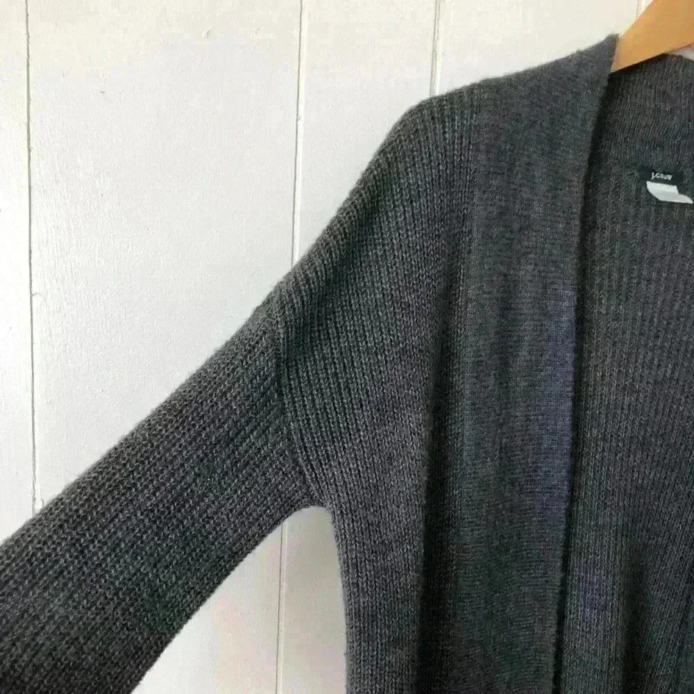 J.Crew Open Front Alpaca & Merino wool Blend Cardigan Sweater Size XS - Picture 5 of 8